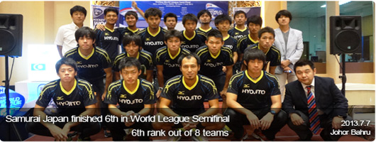 FIH World League Semifinal Johor Bahru