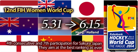 The 13rd FIH Women's World Cup